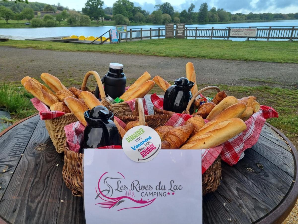Camping Les Rives Du Lac Bois Morin Dış mekan fotoğraf