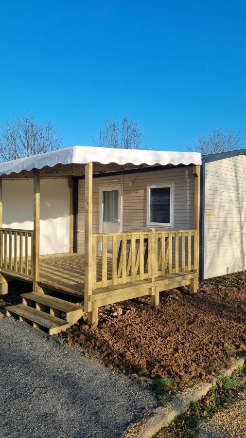 Camping Les Rives Du Lac Bois Morin Dış mekan fotoğraf