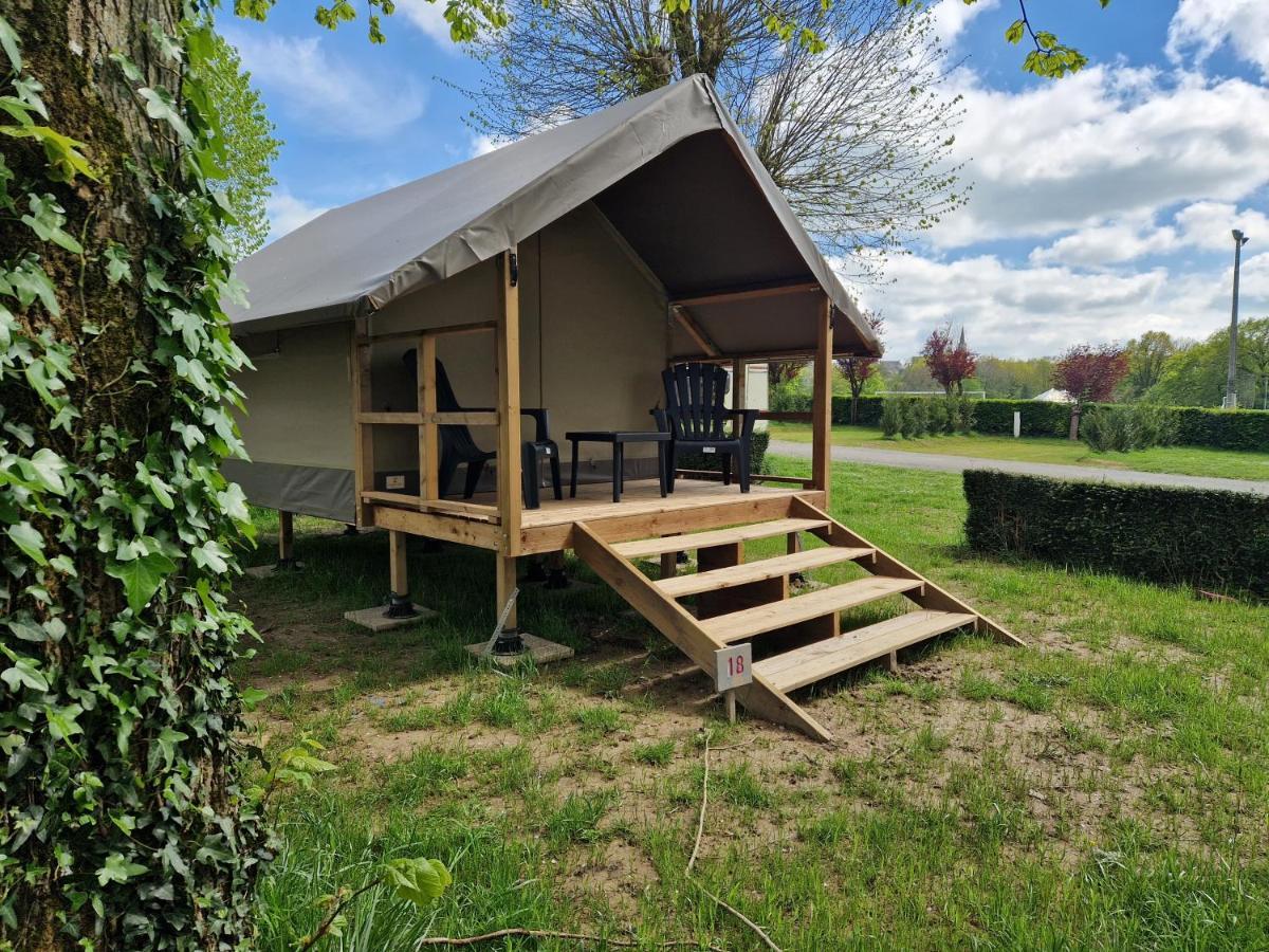 Camping Les Rives Du Lac Bois Morin Dış mekan fotoğraf