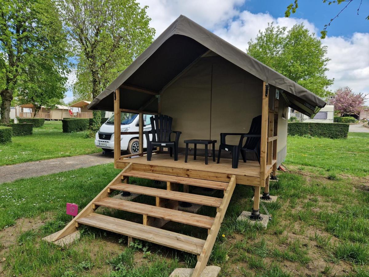 Camping Les Rives Du Lac Bois Morin Dış mekan fotoğraf