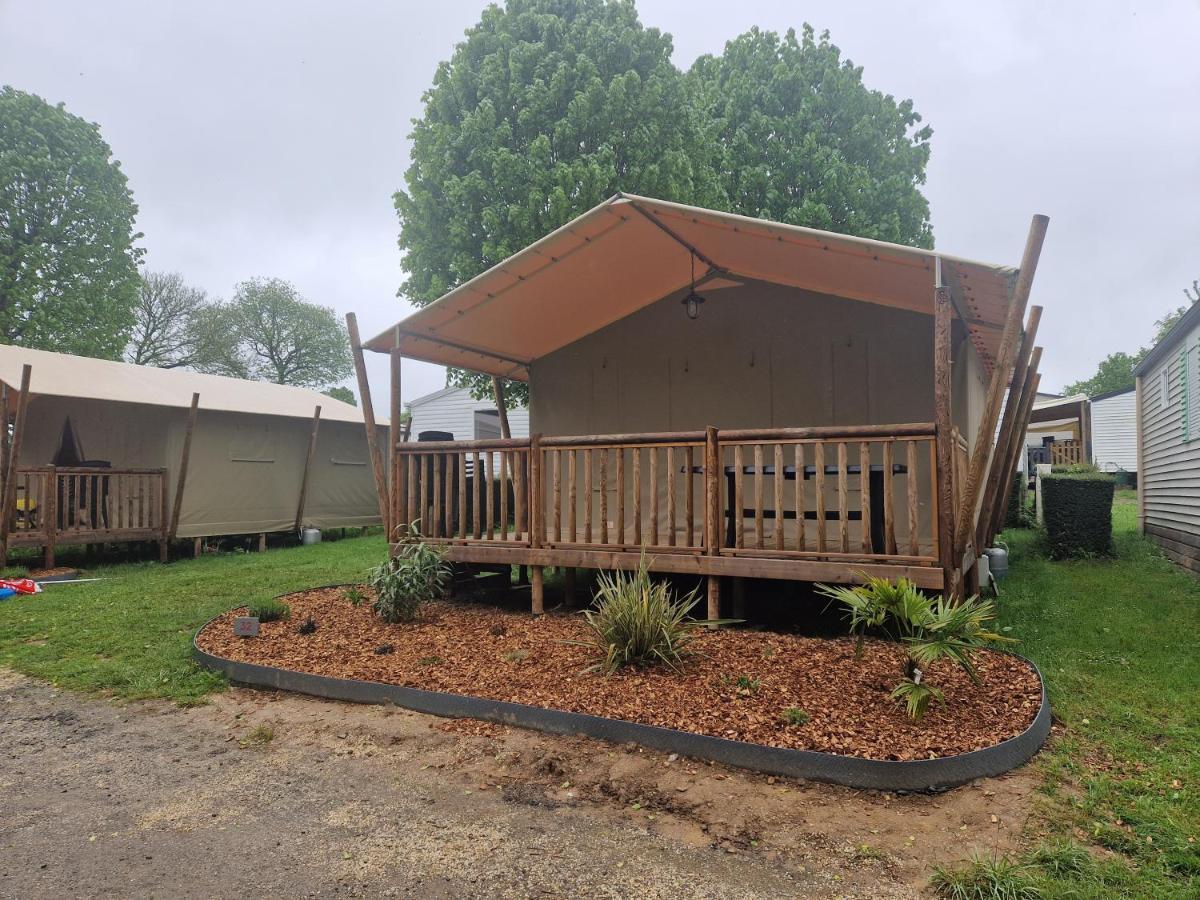 Camping Les Rives Du Lac Bois Morin Dış mekan fotoğraf