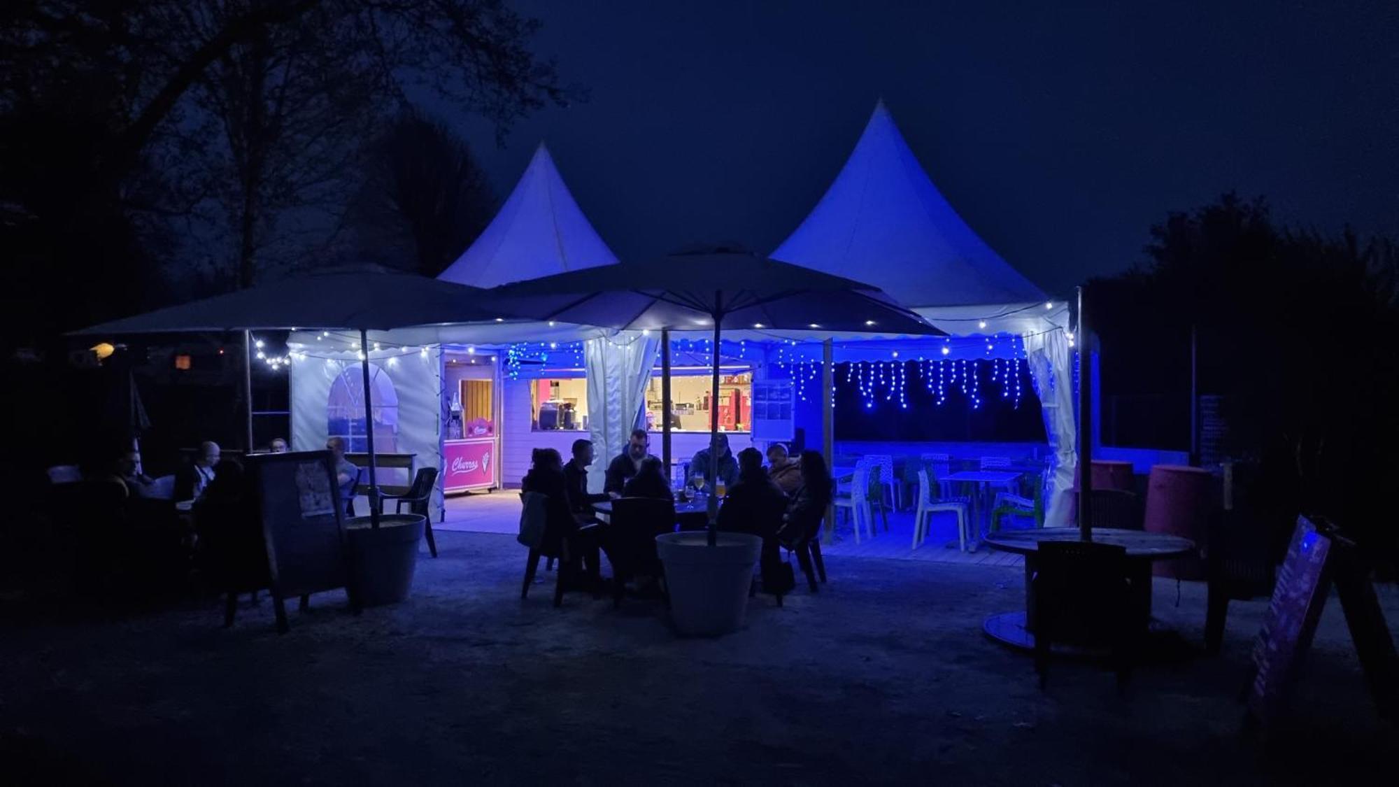 Camping Les Rives Du Lac Bois Morin Dış mekan fotoğraf